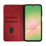 Evelatus Samsung Galaxy A57 Book Case Red