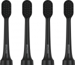 Elektrilise hambaharja otsik Sonic-hambaharja otsikud 4Swiss ST216 Electrosonic Care+ 4-pakk, mustad