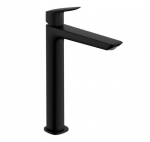 Hansgrohe Logis valamu segisti 240 Fine, ilma &auml;ravooluventiilita, mattmust, 71258670