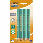Bic Evolution Hb pliiatsid ilma kustutuskummita, 10 tk.