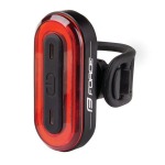 Velo lukturis Force ARC 40LM 30 LED USB aizmugurējais
