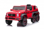 Pojazd Mercedes G63 6x6 AMG Czerwony Pojazd Mercedes G63 6x6 AMG Czerwony