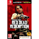Arvutim&auml;ng Nintendo Switch m&auml;ng punane Dead Redemption