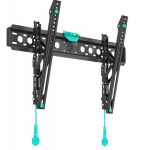 Telefonihoidja TV SET ACC WALL MOUNT /43-85"/BLACK TM6-B ONKRON