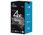 Handsfree seade Intercom Bluetooth - Cardo - Freecom 4X Duo - 2 moodulit - Veekindel - JBL k&otilde;rge eraldusv&otilde;imega heli