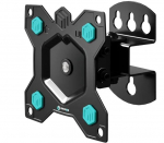 Telefonihoidja ONKRON TV SET ACC WALL MOUNT /10-35"/BLACK R3-B