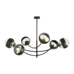 Emibig laelamp Hunter 6 BLACK/STRIPE 1101/6