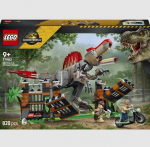 LEGO&reg; Jurassic World Spinosaurus Dinosaur Escape Toy 77982