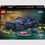 LEGO&reg; Technic&trade; Custom Garage Ford Mustang GT Car Toy 42236