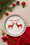 Hermia Concept taldrikute komplekt Two Deers, 6-osaline