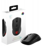 Msi m&auml;ngurihiir VERSA 300 WIRELESS 8K, 26000 dpi, 6 nuppu, RGB, Bluetooth, 2.4 GHz, USB