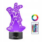 3d Led &ouml;&ouml;lamp Springtrap &ndash; isikup&auml;rastatud kingitus