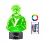 3d Led &ouml;&ouml;lamp "jujutsu Kaisen" Anime &ndash; isikup&auml;rastatud kingitus