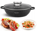 Lame pott klaaskaanega, 3,3l, 28cm