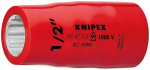 Knipex 98 47 5/8" Vde 1/2" kuuskantpesa