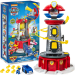 Psi Patrol Big Base Tower + Chase s&otilde;iduk koos Mighty Pups Cosmo figuuriga K&otilde;rgus 84 cm, uniwersalny