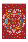 Vaip Spirit , 110x160 cm, punane