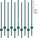 Metallist aiapostad 10 tk 121,92 cm