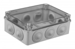 Hall hermeetiline paigalduskarp IP65 190x140x70 PAWBOL S-BOX 406-P