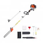 Bensiinimootoriga varrega kettsaag VEVOR 5200, 35,6 cm latt, 2,2-2,94 m