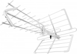 Dvb-T2 suundantenn Spacetronik Eos Pro Combo Uhf+Vhf Lte 5G (valge)