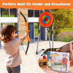 Viske sihtm&auml;rkide m&auml;ngukomplekt 4 &uuml;hes 56x53x118 cm oranž/must/hall