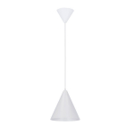 Candellux rippvalgusti Voss 50101178, valge