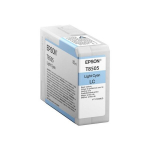 Laserprinteri kassett EPSON T850500 UltraChrome HD tindikassett - ts&uuml;aan - 80ml