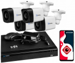 Noxel Nx-an54tk videovalve komplekt 4 kaameraga