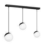 Rippvalgusti Milagro SFERA BLACK MLP7237