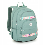 T&uuml;drukute seljakott Topgal Viki 25030, 25l, roheline