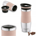 Termokruus Konighoffer Loara 400ml, terasest, kl&otilde;psatava kaanega