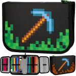 Starpak pliiatsikott koos tarvikutega, "pixel Game" teema, poistele