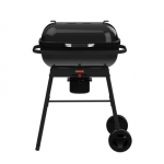 Barbecook Magnus Original s&ouml;egrill &otilde;ues toidu valmistamiseks 67x43cm 3 resti 2 k&otilde;rgustaset 85x64x110cm BC-CHA-1067 must