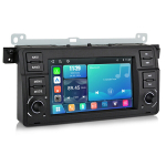 7'' Linux Autoraadio Junsun BMW E46 3er 318 320 325 M3 gps navi