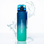 BPA-vaba spordiveepudel Peterson, sinine / helesinine, 1000 ml