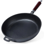 Vilde Cast Line malmpann 28 cm, must-pruun Orion