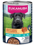 EUKANUBA Life Care konservtoit koertele kalkuni ja porgandiga, 400 g