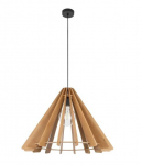 TK Lighting ripplamp Eris Wood 6611