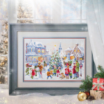 Tikkimiskomplekt Magic Needle "Christmas Eve" 540-250