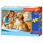 Castorland pusle Dogs at the Vet 120 tk.