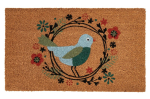 Uksematt Family 325, 40x60 cm, pruun