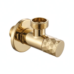 Nurkventiil REA Diamond 03 1/2" x 3/4" Kuld 6,6x5x4,1cm