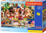 Kutsikatega pusle Castorland Puppies Dessert B-030590, 300 tk.