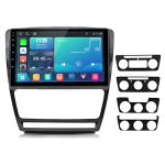 10'' Linux Autoraadio Junsun Skoda Octavia 2 1Z3 1Z5 2008-2013 Gps Wi-Fi Bluetooth Carplay