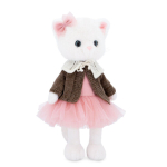 Pehme m&auml;nguasi Lucky Kitty, Lucky Sophie: Hubane &otilde;htu 38 cm