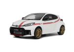 Diecast mudel Otto Ot1183 Toyota Gr Yaris Tgr Italy Limited Edition Pure White 2024 1/18