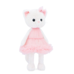 Pehme m&auml;nguasi Lucky Kitty, Lucky Sophie: Suhkruvatt 38 cm