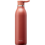 CityLoop Thermavac eCycle veepudel 0,6L taaskasutatud roostevabast. Teras / Terrakota