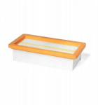 Tolmuimeja tolmukoti filter vhbw, m&otilde;eldud Karcher AN93641-le, k&otilde;rge filtratsioon, vastupidav